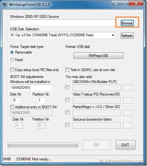 Create Multiboot USB Flash Drive With Windows 7 and XP Step 7