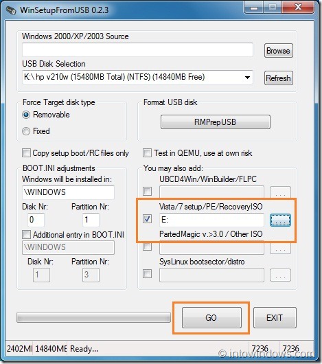 Create Multiboot USB Flash Drive With Windows 7 and XP Step 9