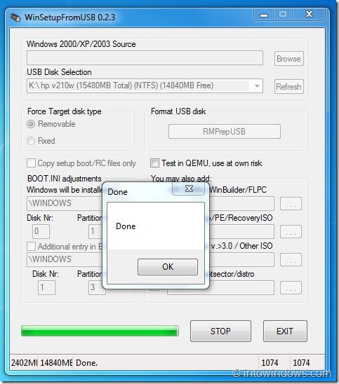 Create Multiboot USB Flash Drive With Windows 7 and XP Step 10A