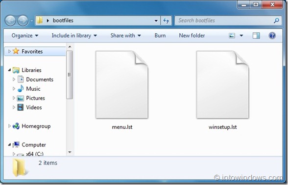 Create Multiboot USB Flash Drive With Windows 7 and XP Step 11