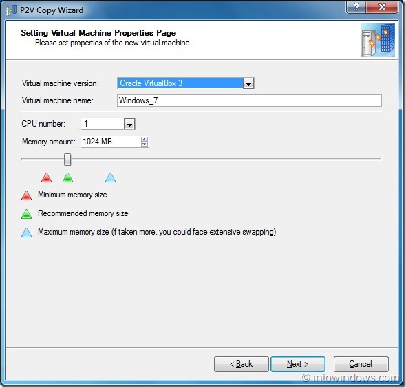 Convert Your Windows 7 Into A Virtual Machine To Carry On USB Drive Step5