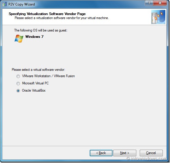 Convert Your Windows 7 Into A Virtual Machine To Carry On USB Drive Step4