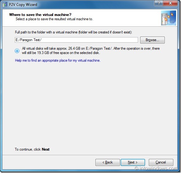 Convert Your Windows 7 Into A Virtual Machine To Carry On USB Drive Step7