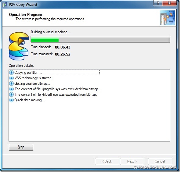 Convert Your Windows 7 Into A Virtual Machine To Carry On USB Drive Step9