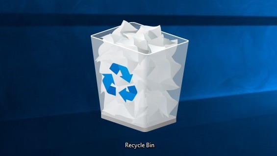 Recycle Bin hide or remove from desktop