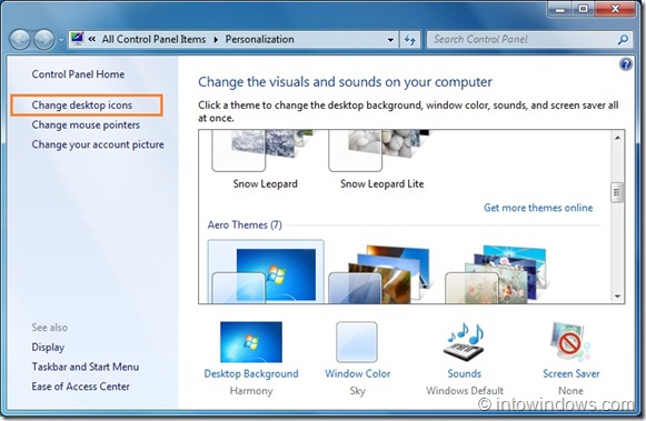 Remove Recycle Bin From Windows Desktop