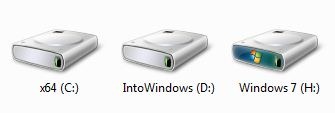 Hide Drives In Windows 7 Explorer