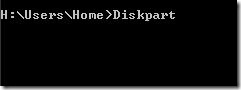 Diskpart Command