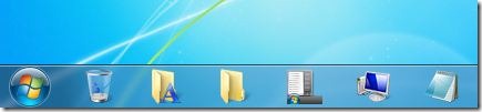 Windows 7 Taskbar