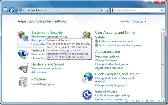 Restore Windows 7 Firewall To Default Settings