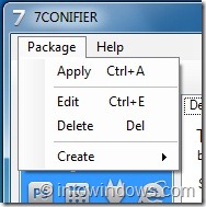 7Conifier tool for Windows 7