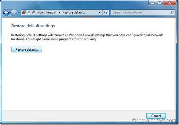 Restore Windows 7 Firewall To Default Settings step5