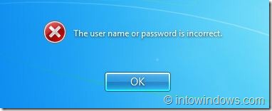 Bypass windows 7 logon password