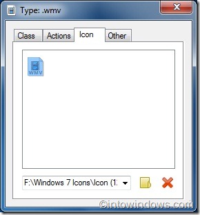 change file type icon in windows 7 with types tool