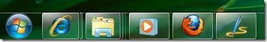 windows 7 taskbar