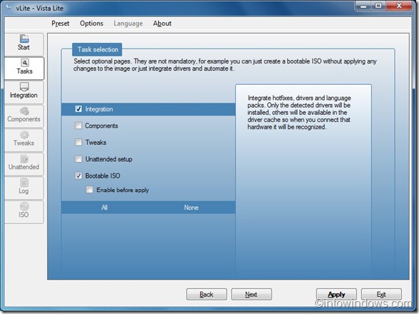 Integrate drivers into windows 7 installation disc3