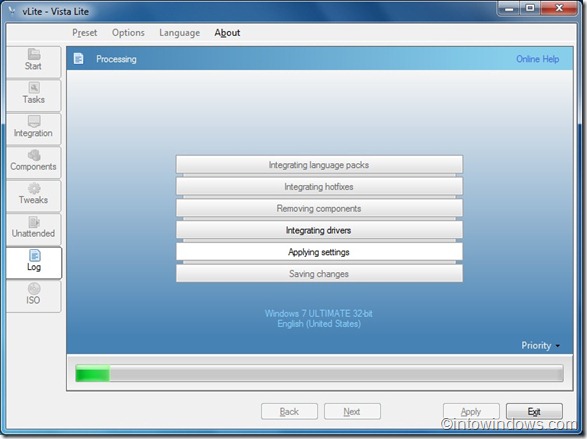 integrate drivers in windows 7 installation dvd