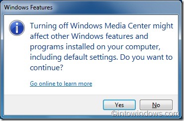 reinstall windows media center in windows 7 guide3