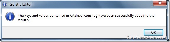 Show drive letter on drive icons