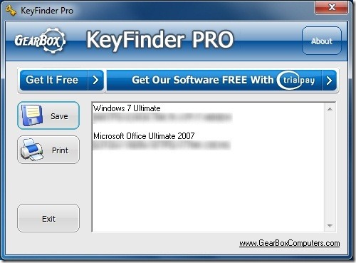 Recover Windows 7 Product Key