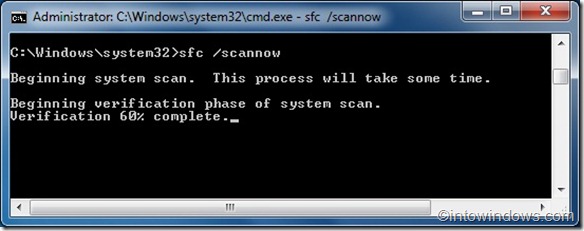 Repair system files