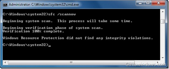 Repair Windows 7 System Files