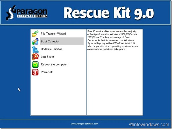 rescue kit boot corrector