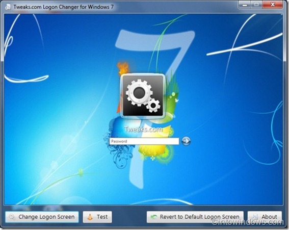 logon changer