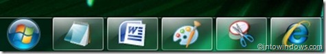 windows 7 taskbar small