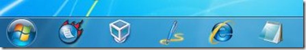 windows 7 taskbar