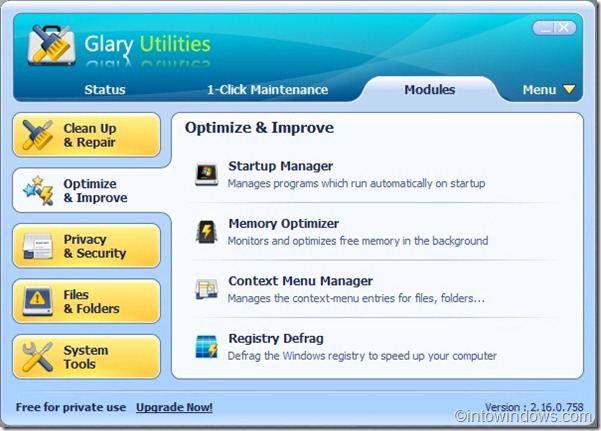 Glary Utilities