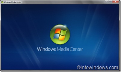 Windows 7 media center