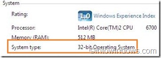 system properties