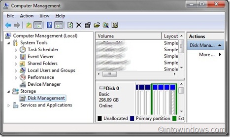 windows 7 computer management