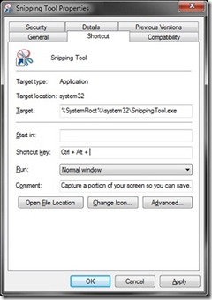 Snipping Tool