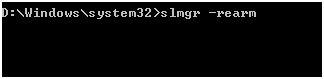 slmgr command