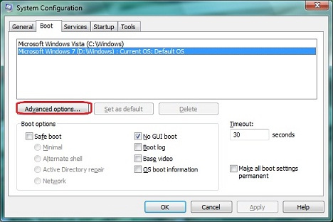 windows 7 boot
