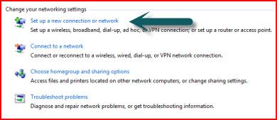 setup outgoing connection vpn