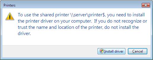 network printer