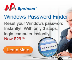 Reset your Windows password Instantly!