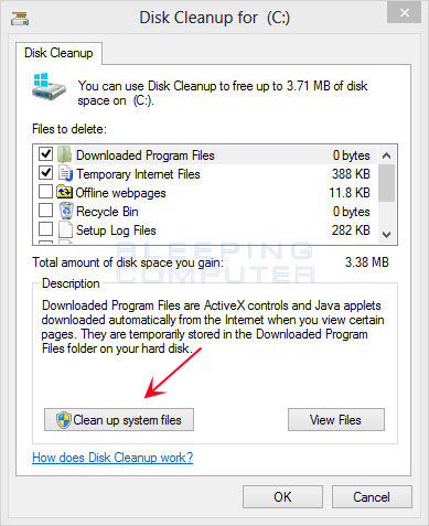 Disk Cleanup