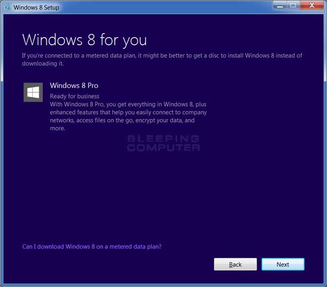 Windows 8 Version 