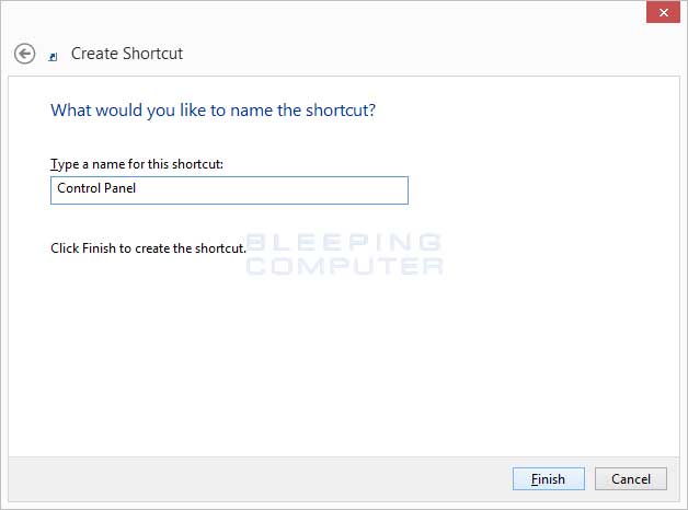 Shortcut Name