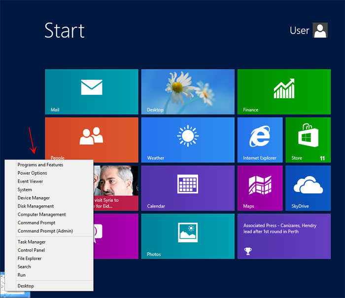 Start Menu