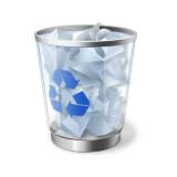 The Windows 7 Recycle Bin icon