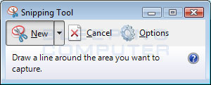 Vista Snipping Tool