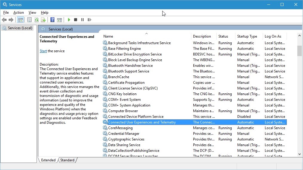 connected-user experiences and telemetry