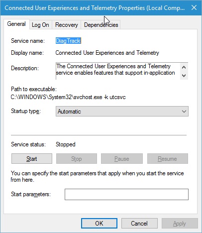 connected user experiences and telemetry 2