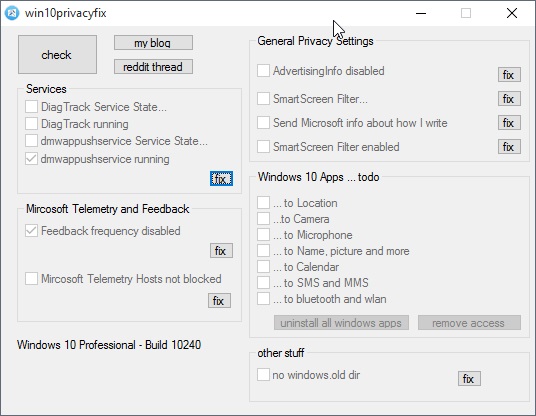 win 10 privacy fix