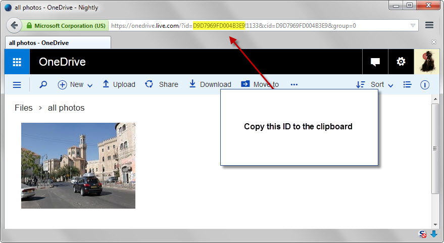 one-drive-id